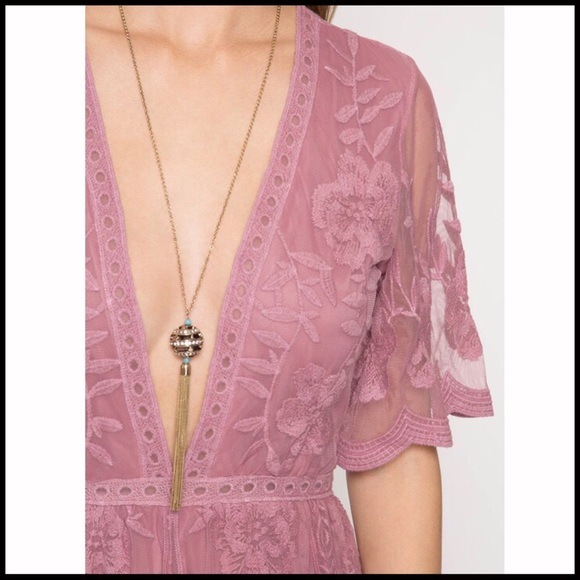 Lacie Elegance Romper - Picture 4 of 7